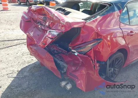 2023 Toyota Camry Xse из США, поврежденный, VIN 4T1K61AK1PU175255